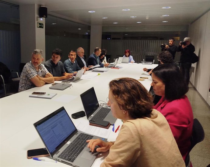 Imagen de la reunión del Consejo Agrario