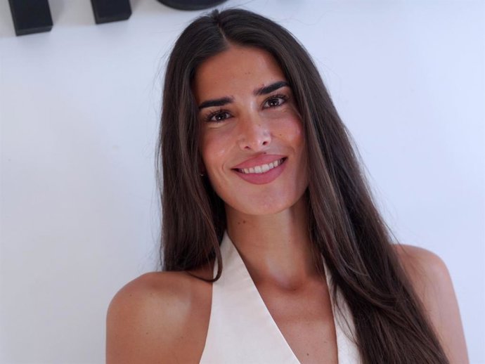 Lidia Torrent en la presentación de la nueva colección de Muris Brand, a 16 de abril, en Madrid, España.