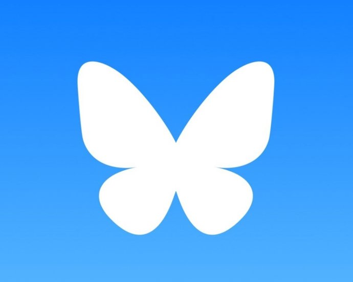 Archivo - Arquivo - Logotipo da Bluesky.