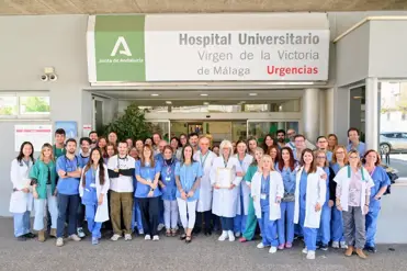 El servicio de Urgencias del Hospital Clínico de Málaga certifica su calidad asistencial