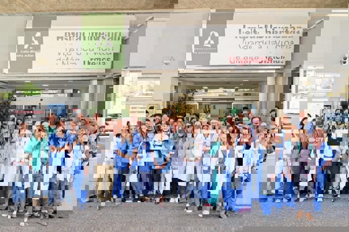 El servicio de Urgencias del Hospital Clínico de Málaga certifica su calidad asistencial