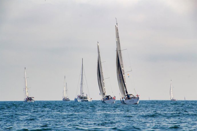La XI Travesía El Camino a Vela zarpa el 5 de junio desde La Rochelle con las profesiones azules como protagonistas