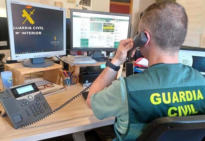 Equipo  @Cantabria de la Guardia Civil