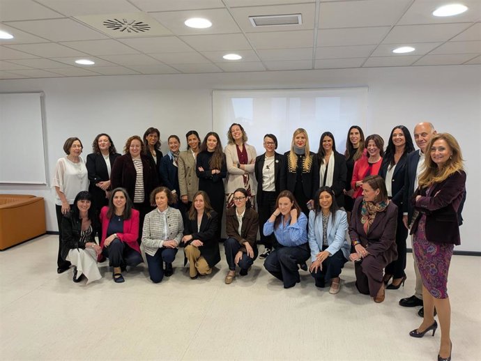 Participantes en la segunda edición de 'Ella Lidera'