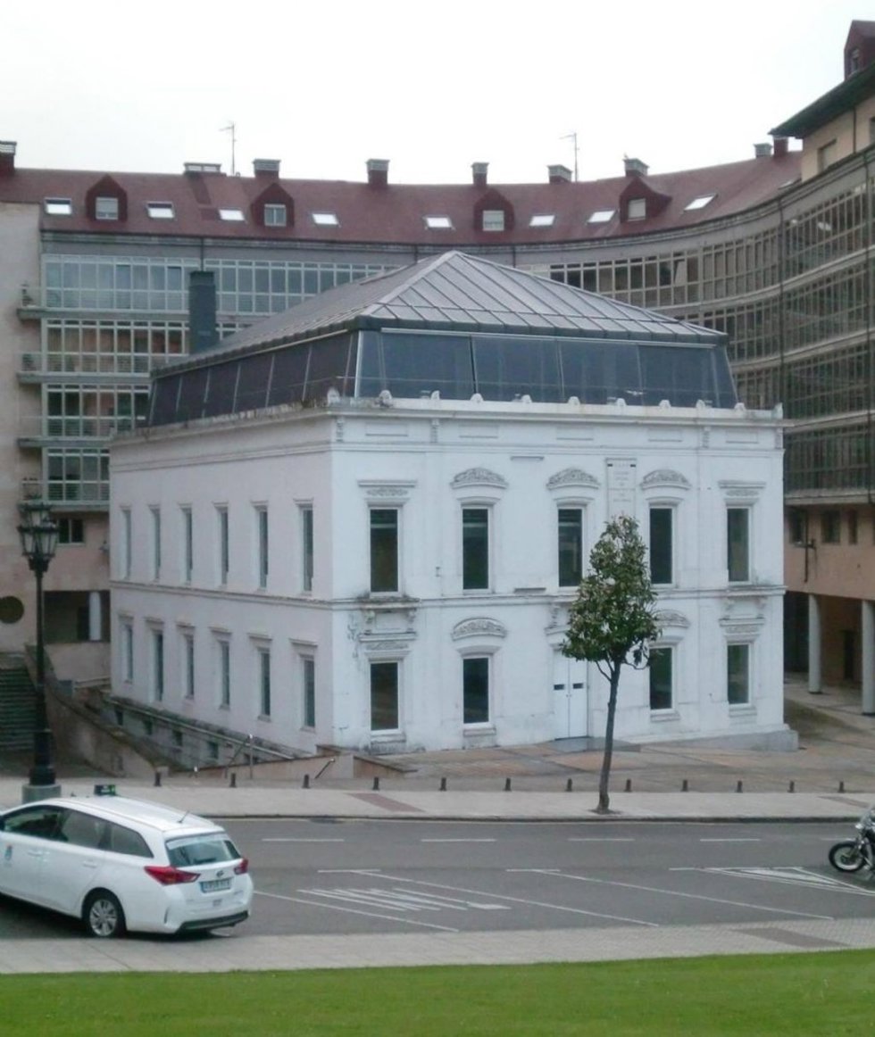 Sede del Colegio Oficial de Arquitectos de Asturias (COAA), en Oviedo.