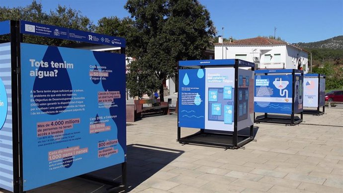 Imagen de la exposición 'Operació Aigua'