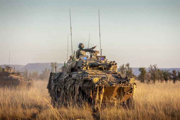 Archivo - Imagen de archivo de militares australianos durante unas maniobras.