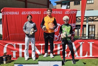 Archivo - Imagen de un podio del Campeonato de España Generali de Promesas Paralímpicas de Atletismo