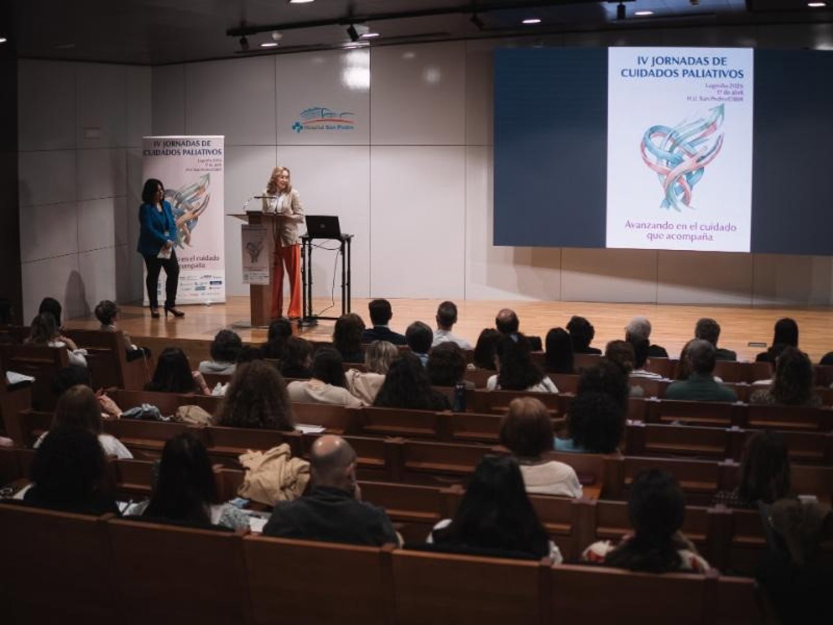 Las IV Jornadas de Cuidados Paliativos de La Rioja avanzan en un modelo de atención integral e innovador