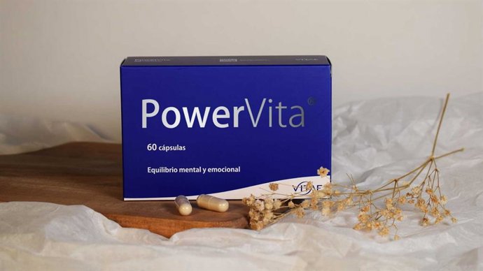 Vitae Health Innovation lanza 'PowerVita', un suplemento natural que ayuda a gestionar el estrés
