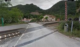 Paso a nivel de San Felices de Buelna