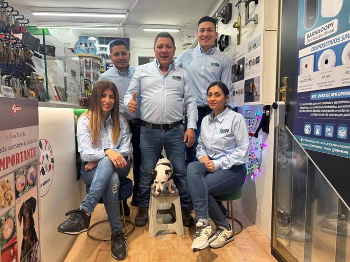 Cerrajería en Barcelona de confianza; Barnacopy ofrece soluciones integrales de seguridad