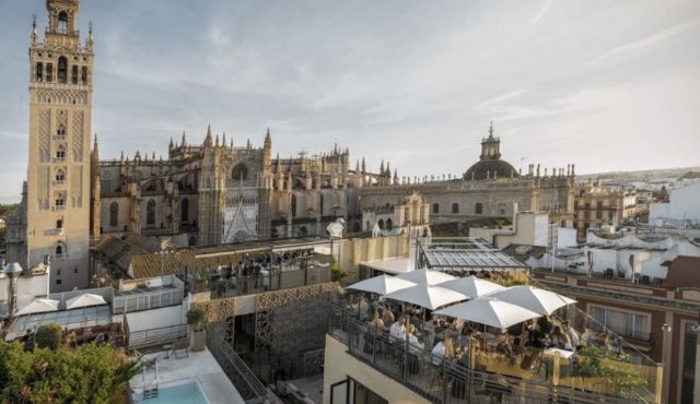 Mercer Hoteles en Sevilla
