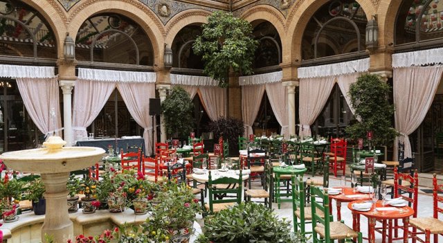 Hotel Alfonso XIII de Sevilla
