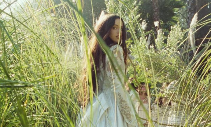 Rosalía en el videclip de 'Focu 'Ranni'