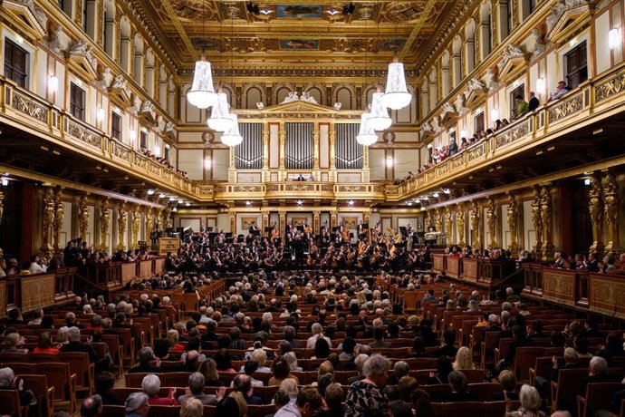 Debut OV Sala Dorada Musikverein