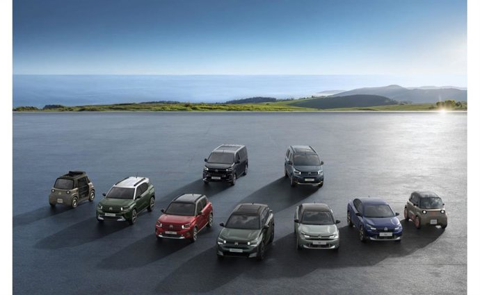 Gama de vehículos de Citroën