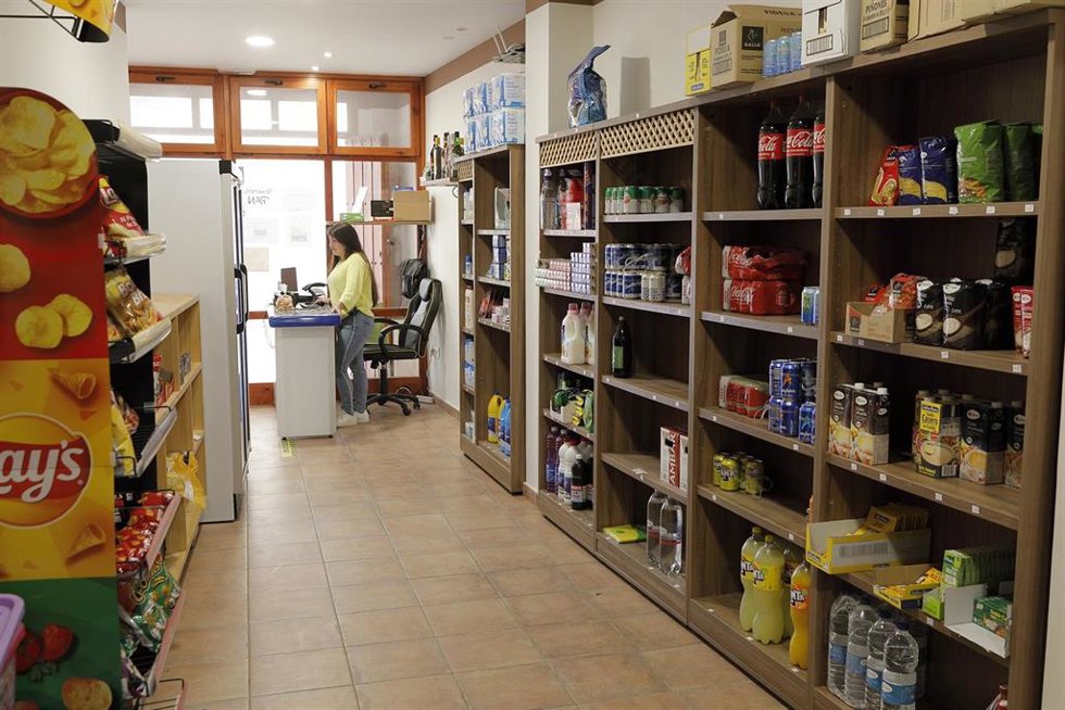 Tienda de Multiservicio Rural en San Agustín (Teruel).
