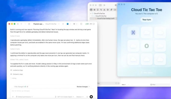 Controle do computador com a ferramenta Codex da OpenAI.