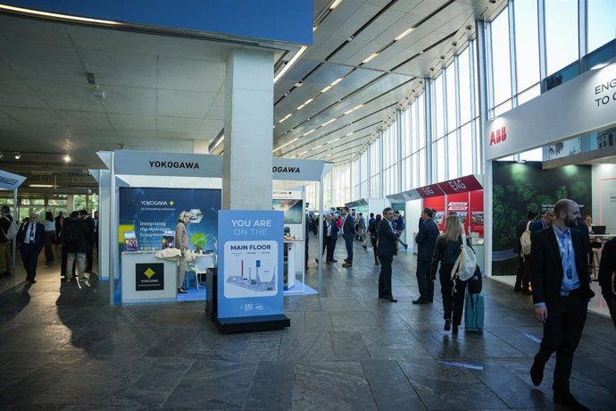 Archivo - Imagen de archivo de sector industria.