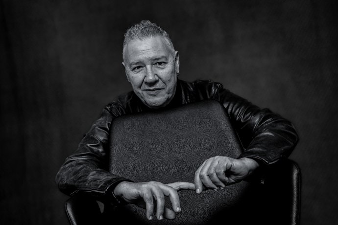 Archivo - El cantautor Carlos Goñi. 