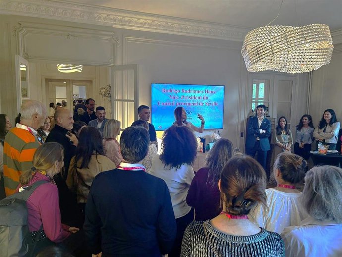 Prodetur refuerza en París la promoción de la provincia como destino internacional de turismo MICE.