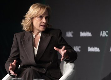 Archivo - La CEO de Bankinter, Gloria Ortiz.