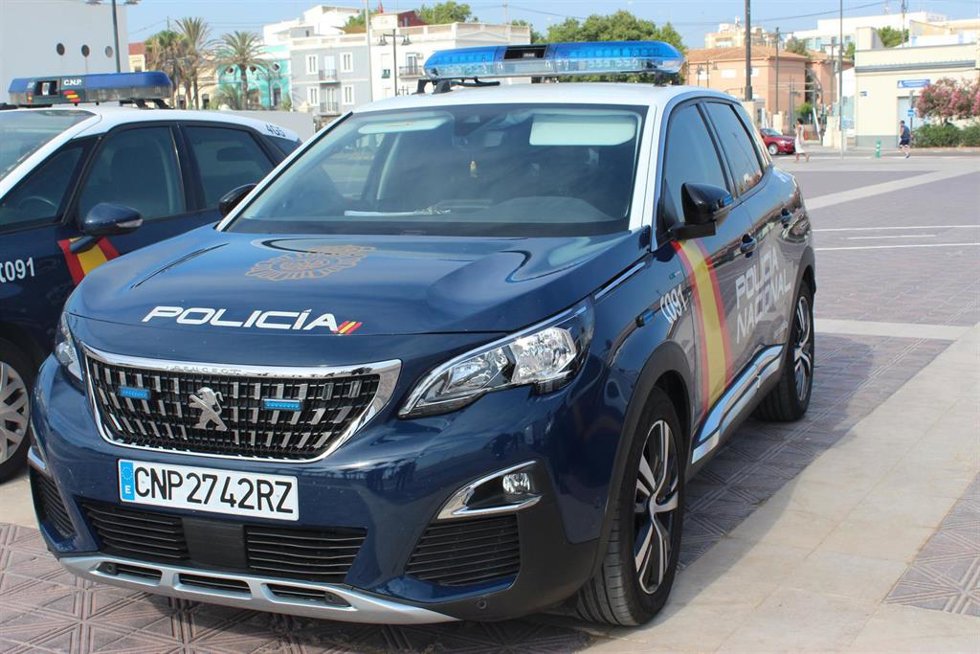 Coche Policía Nacional