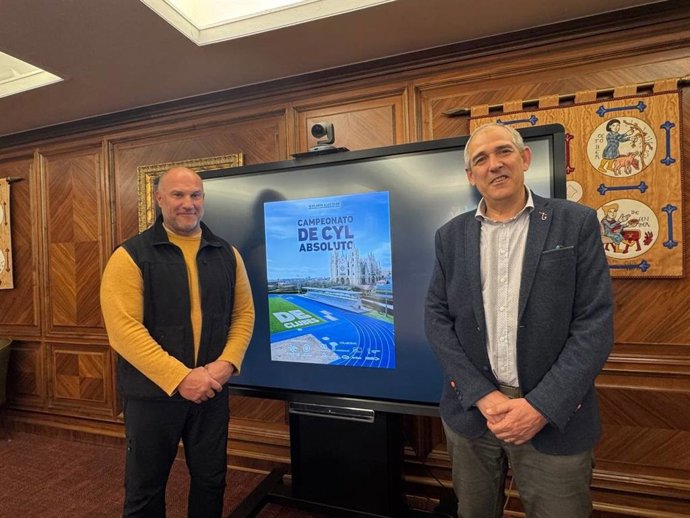 Manuel Martínez (i) y Vicente Canuria.