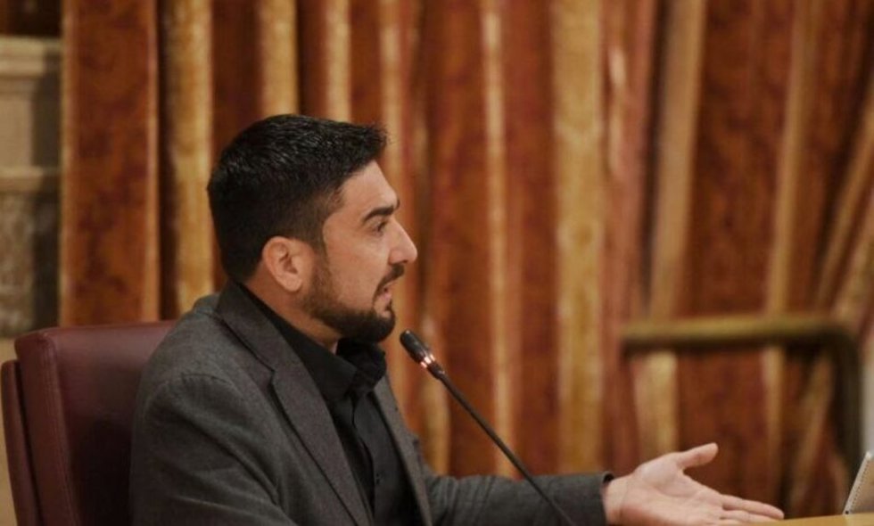 El portavoz de Izquierda Unida (IU) en el Ayuntamiento de Sevilla, Ismael Sánchez.