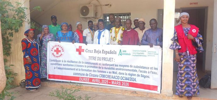 Cruz Roja desarrolla un proyecto de cooperación en Mali con financiación andaluza.