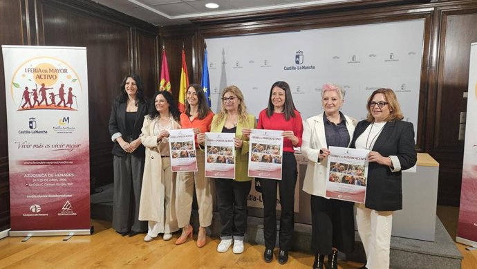 Presentación de la I Feria del Mayor Activo.