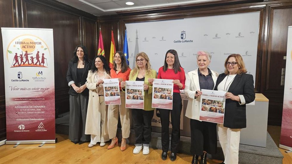 Presentación de la I Feria del Mayor Activo.