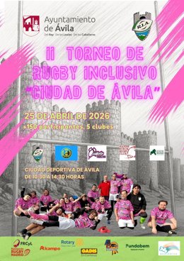 Cartel del torneo.