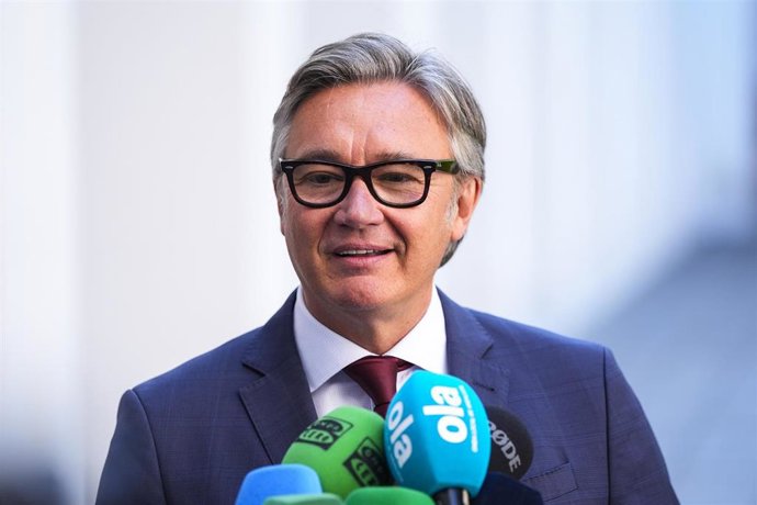 El candidato de Vox a la Presidencia de la Junta de Andalucía, Manuel Gavira (Fotografía de Archivo)