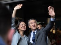 Feijóo respalda a Corina Machado: "El sitio de España es con la libertad y no con la dictadura escondida en Barajas"