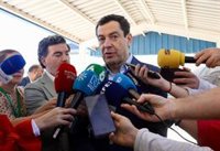 Moreno saluda el pacto PP-Vox en Extremadura aunque él apuesta por "gobernar en solitario" en Andalucía tras el 17M