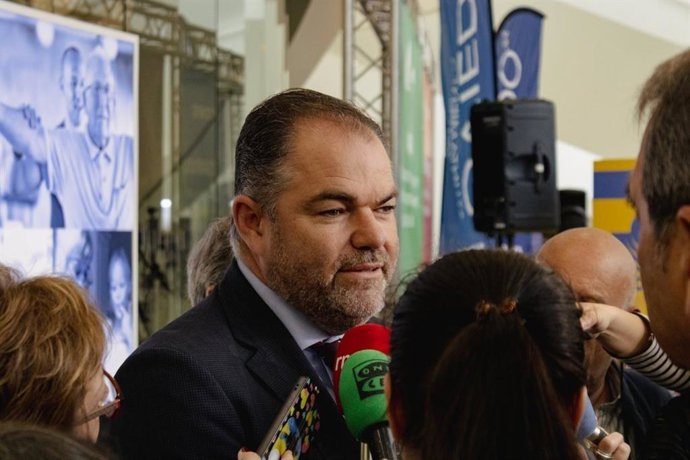 El presidente de la Cámara de Comercio de Oviedo, Carlos Paniceres.