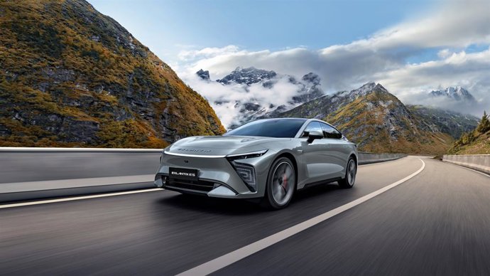 Archivo - Exlantix (Chery) confirma su llegada a España para 2027 y aspira a ser una nueva referencia tecnológica