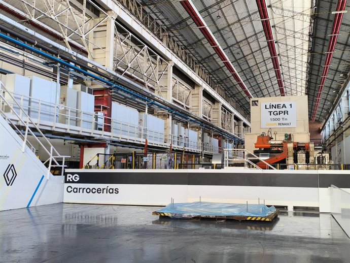 Archivo - La factoría de Renault en Valladolid.
