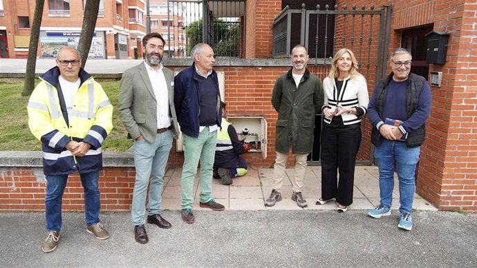 Comienza la instalación de los 4.500 contadores de telelectura de agua en La Fresneda, Colloto y El Berrón.