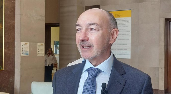 El delegado del Gobierno en Aragón, Fernando Beltrán.