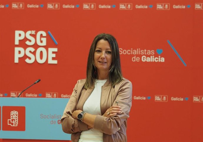 Archivo - La viceportavoz segunda del Grupo Socialista, Lara Méndez
