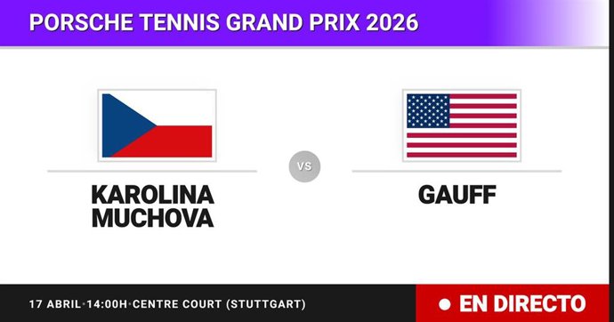 Karolina Muchova - Coco Gauff: resumen y estadísticas del partido de Cuartos de final de Porsche Tennis Grand Prix