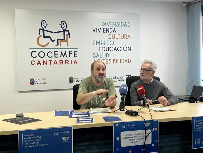 Rueda de prensa de COCEMFE y FAMPA.