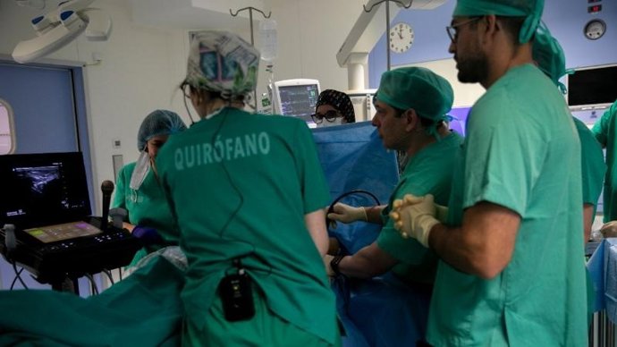 El Hospital de Calahorra, pionero en crioneurolisis pediátrica