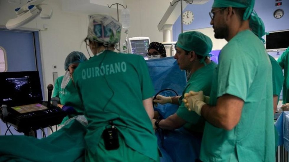 El Hospital de Calahorra, pionero en crioneurolisis pediátrica
