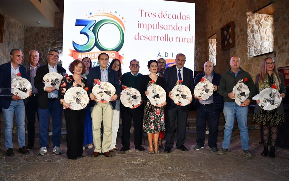 Acto por el XXX aniversario de la Asociación de Desarrollo Integral (ADI) 'El Záncara'.
