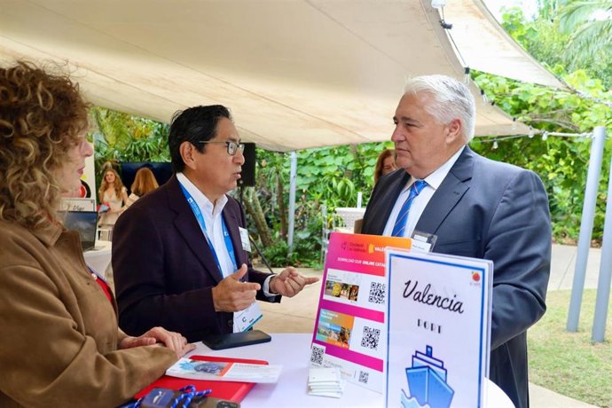 La Diputación de Valencia presenta en Miami a la provincia de Valencia como el complemento ideal al turismo de cruceros