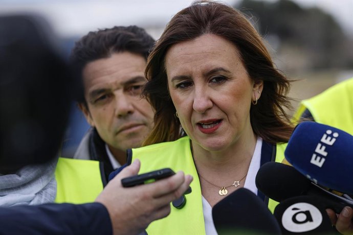 Archivo - La alcaldesa de València, María José Catalá, en una imagen de archivo